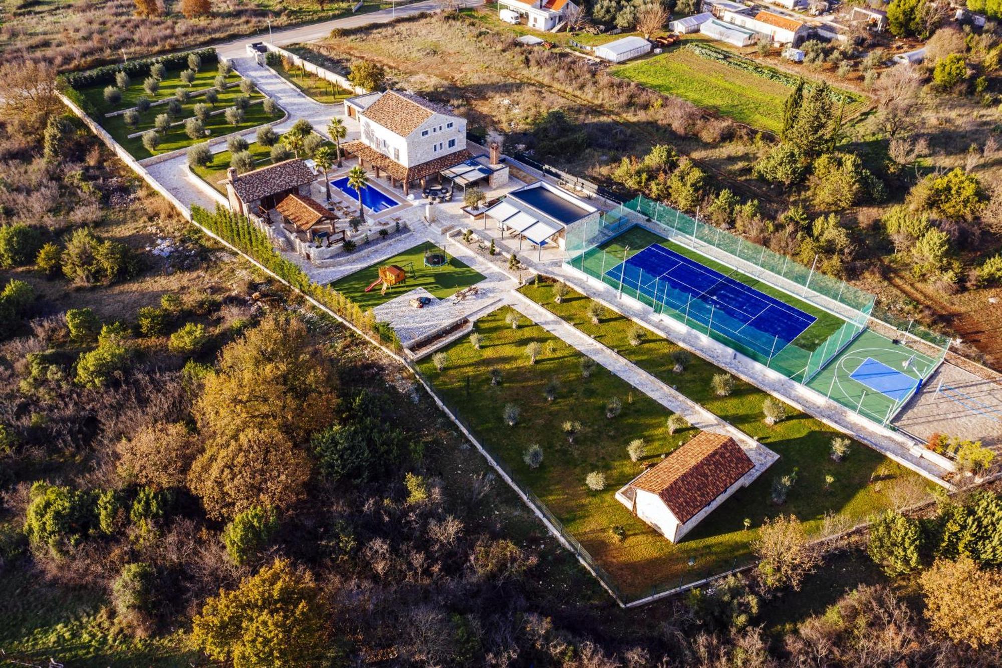 Villa Marta Poljica-Brig Экстерьер фото